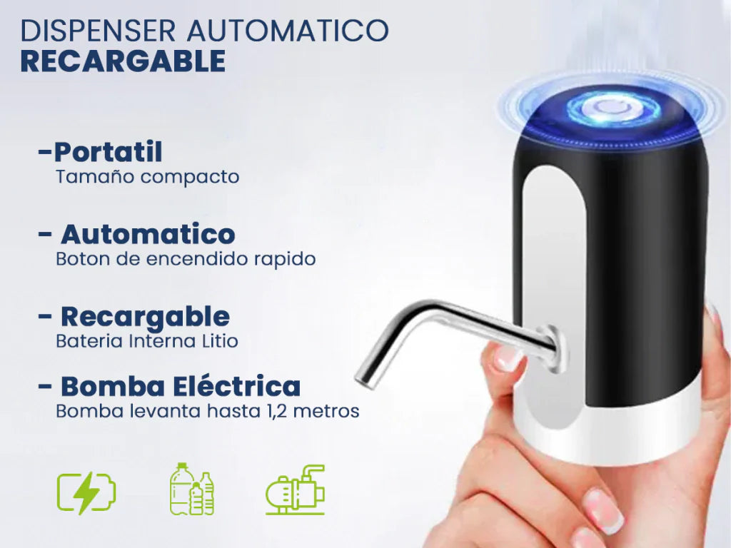 Dispensador De Agua
