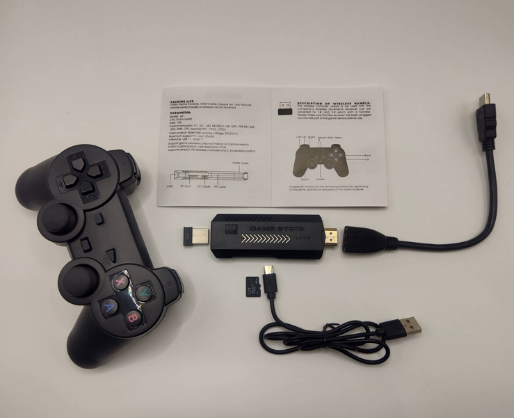 Consola Retro