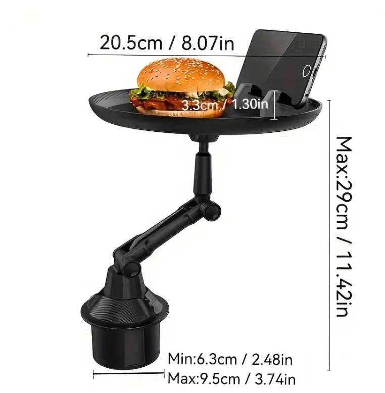 Bandeja Giratoria Para Auto