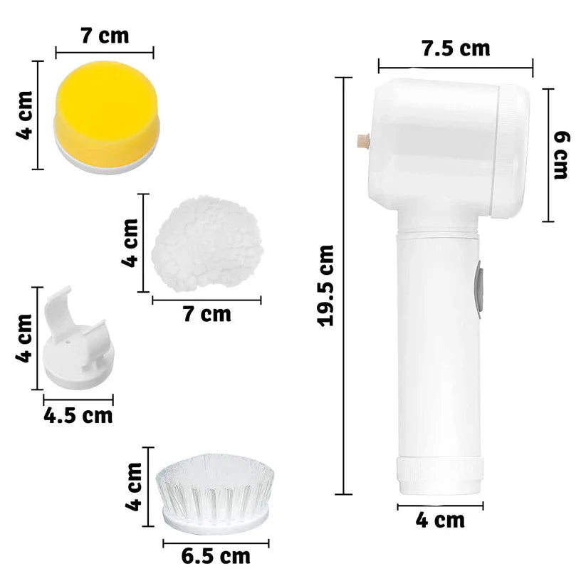 Cepillo eléctrico de limpieza