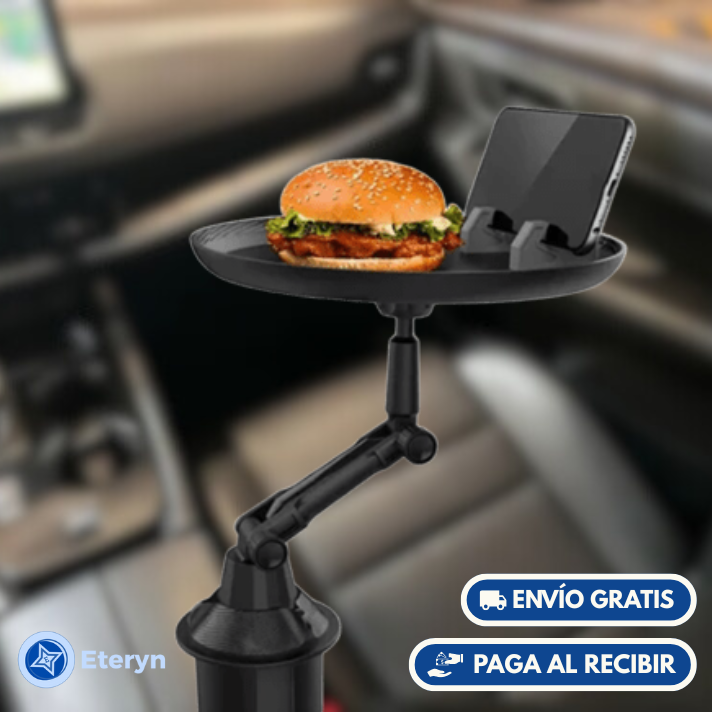 Bandeja Giratoria Para Auto