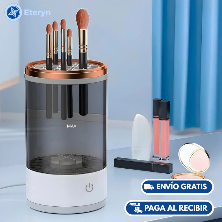 Limpiador de Brochas Electrico
