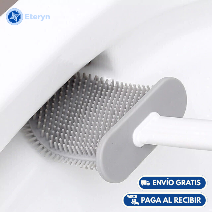Cepillo para Inodoro de Silicona