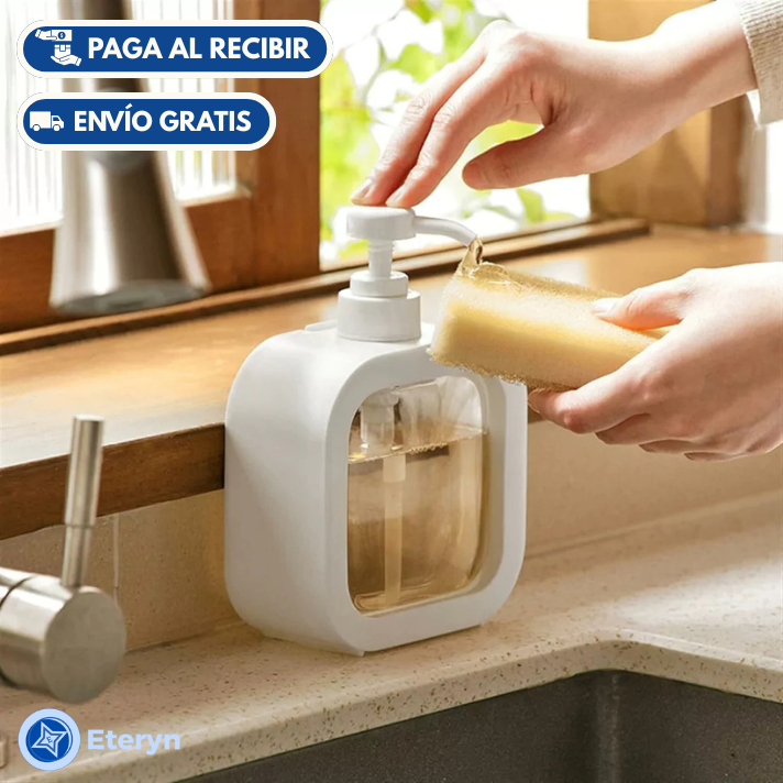 Dispenser de Jabón Líquido 300ml
