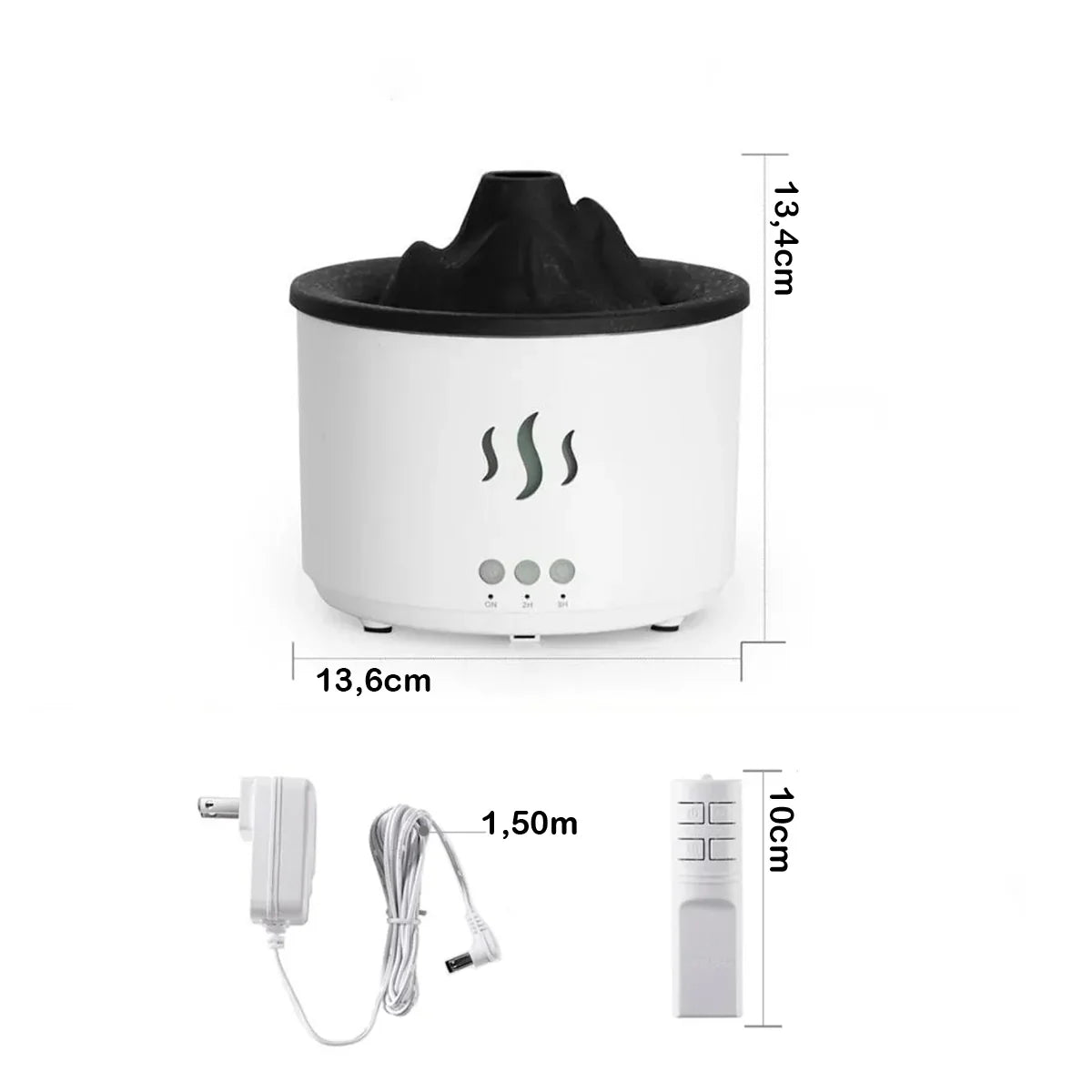 Humidificador Volcán