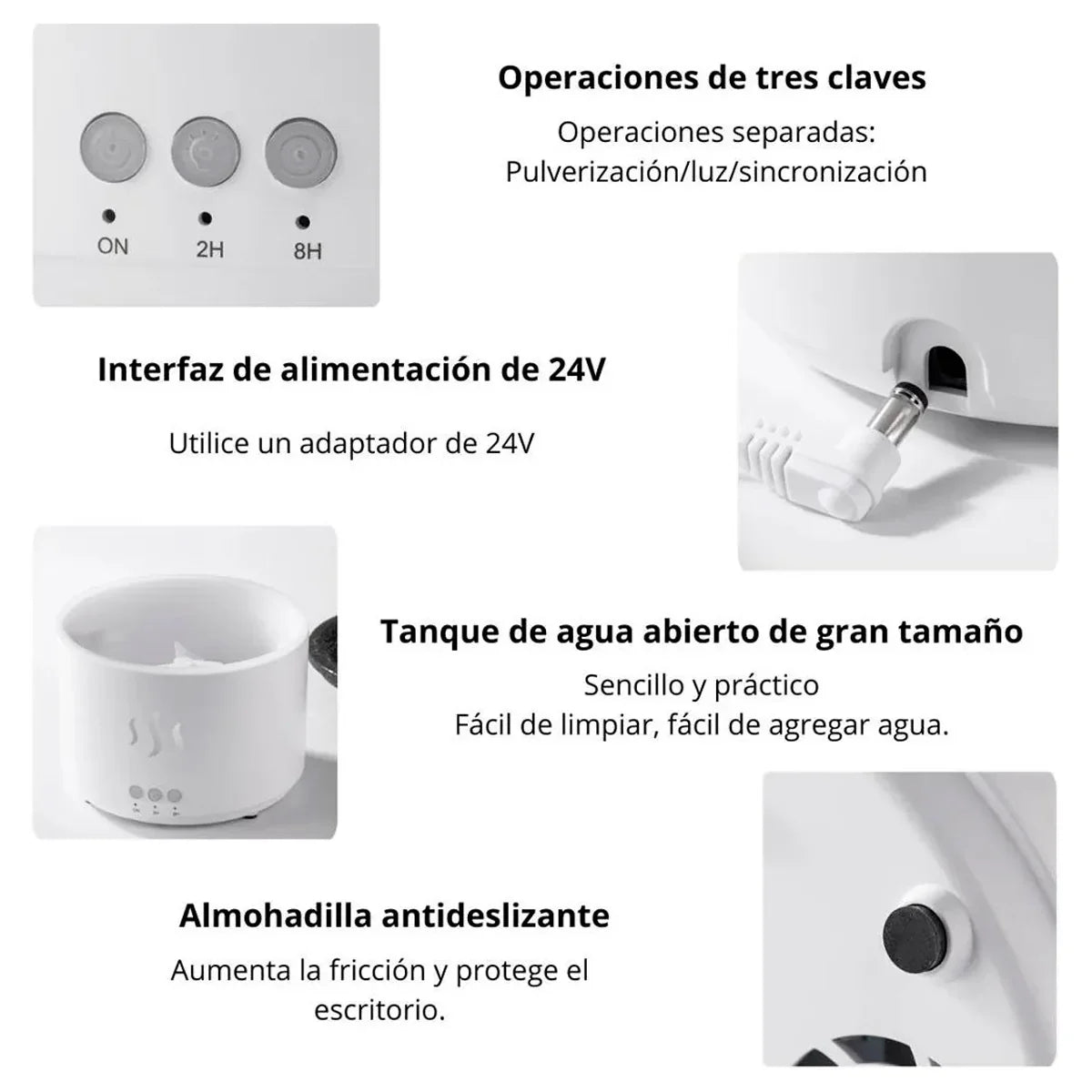 Humidificador Volcán