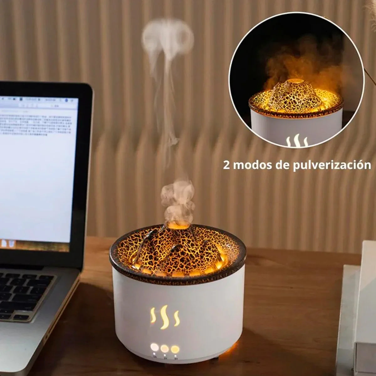 Humidificador Volcán