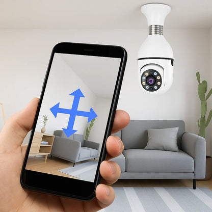 CAMARA FOCO 2X1 + KIT DE MONTAJE DE REGALO 🎁