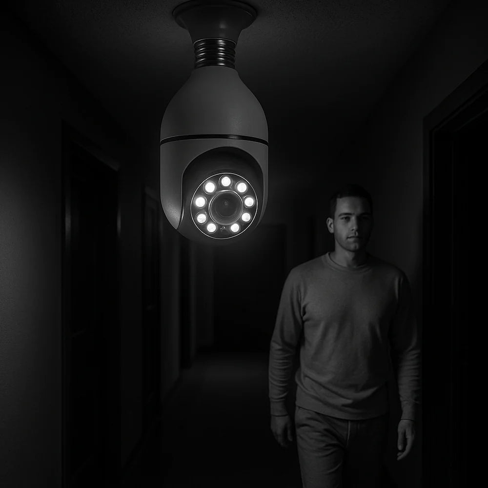 CAMARA FOCO 2X1 + KIT DE MONTAJE DE REGALO 🎁