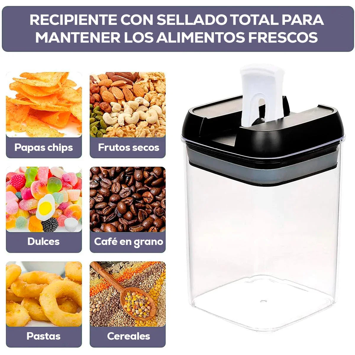 Contenedores Herméticos x5