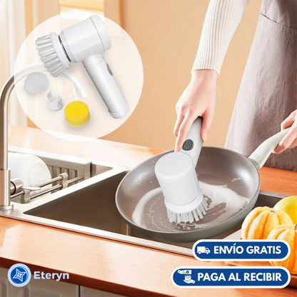 Cepillo eléctrico de limpieza