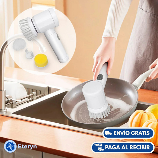 Cepillo eléctrico de limpieza