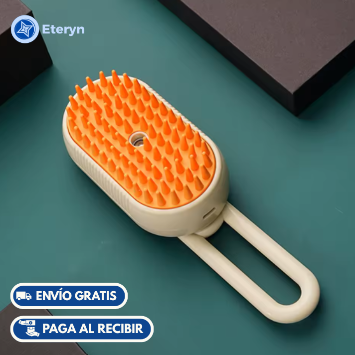 Cepillo A Vapor Para Mascotas