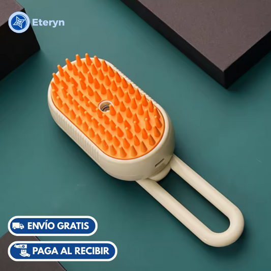 Cepillo A Vapor Para Mascotas