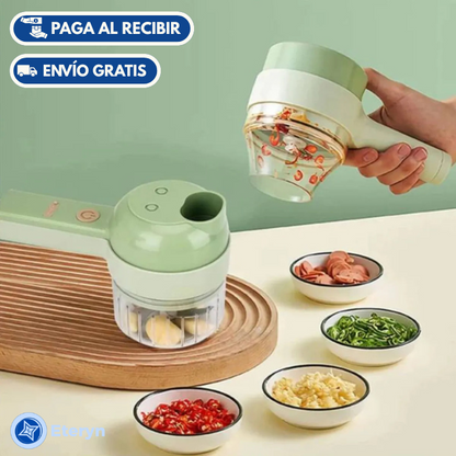 Cortador de Frutas y Verduras Portátil