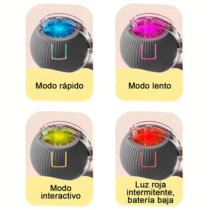 Pelota Interactiva Para Mascotas