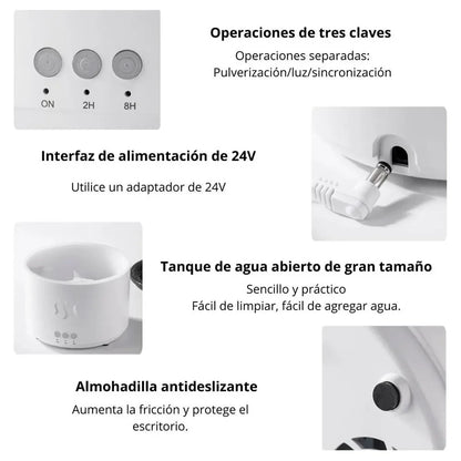 Humidificador Volcán