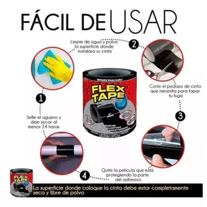 Cinta Impermeable x2und.